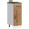 Image de vidaXL Armoire de cuisine Kalmar vieux bois bois d'ingénierie