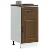 Image de vidaXL Armoire de cuisine Kalmar chêne marron bois d'ingénierie