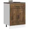 Image de vidaXL Armoire de cuisine Kalmar chêne fumé bois d'ingénierie