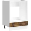Image de vidaXL Armoire à Four Kalmar chêne fumé Bois d ingénierie