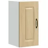 Image de vidaXL Armoire Murale de Cuisine Kalmar chêne Sonoma Bois d'ingénierie, Meuble Mural de Cuisine, Armoire pour Mur de Cuisine, Armoire Murale avec Porte