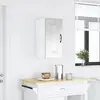 Image de vidaXL Armoire murale de cuisine Kalmar gris béton bois d'ingénierie