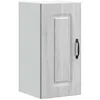 Image de vidaXL Armoire Murale de Cuisine Kalmar Sonoma Gris Bois d'ingénierie, Meuble Mural de Cuisine, Armoire pour Mur de Cuisine, Armoire Murale avec Porte
