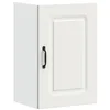 Image de vidaXL Armoire Murale de Cuisine Kalmar Blanc Bois d ingénierie