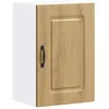 Image de vidaXL Armoire Murale Cuisine Kalmar chêne Artisanal Bois d'ingénierie, Meuble Mural de Cuisine, Armoire pour Mur de Cuisine, Armoire Murale avec Portes