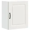 Image de vidaXL Armoire Murale de Cuisine Kalmar Blanc Bois d'ingénierie, Meuble Mural de Cuisine, Armoire pour Mur de Cuisine, Armoire Murale avec Portes