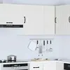 Image de vidaXL Armoire murale de cuisine Kalmar blanc bois d'ingénierie