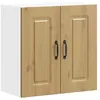 Image de vidaXL Armoire Murale Cuisine Kalmar chêne Artisanal Bois d'ingénierie