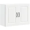 Image de vidaXL Armoire Murale de Cuisine Kalmar Blanc Bois d'ingénierie