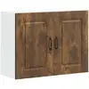 Image de vidaXL Armoire murale de cuisine Kalmar chêne fumé bois d'ingénierie