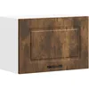 Image de vidaXL Armoire Murale de Cuisine Kalmar chêne fumé Bois d'ingénierie
