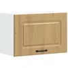 Image de vidaXL Armoire Murale Cuisine Kalmar chêne Artisanal Bois d'ingénierie