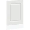 Image de vidaXL Panneau de Lave-Vaisselle Kalmar Blanc 45x1,5x67 cm, Panneau Avant de Lave-Vaisselle, Panneau, Panneau de Porte Avant de Lave-Vaisselle