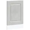 Image de vidaXL Panneau de Lave-Vaisselle Kalmar Gris béton 45x1,5x67 cm, Panneau Avant de Lave-Vaisselle, Panneau, Panneau de Porte Avant de Lave-Vaisselle