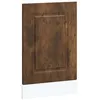 Image de vidaXL Panneau de Lave-Vaisselle Kalmar chêne fumé 45x1,5x67 cm, Panneau Avant de Lave-Vaisselle, Panneau, Panneau de Porte Avant de Lave-Vaisselle
