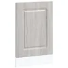 Image de vidaXL Panneau de Lave-Vaisselle Kalmar Sonoma Gris 45x1,5x67 cm, Panneau Avant de Lave-Vaisselle, Panneau, Panneau de Porte Avant de Lave-Vaisselle