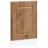 Image de vidaXL Panneau de Lave-Vaisselle Kalmar Vieux Bois 45x1,5x67 cm, Panneau Avant de Lave-Vaisselle, Panneau, Panneau de Porte Avant de Lave-Vaisselle