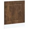 Image de vidaXL Panneau de Lave-Vaisselle Kalmar chêne fumé 60x1,5x67 cm, Panneau Avant de Lave-Vaisselle, Panneau, Panneau de Porte Avant de Lave-Vaisselle