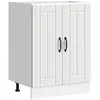 Image de Meuble de base de lavabo Lucca blanc bois d ingénierie