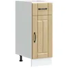 Image de vidaXL Armoire de Cuisine Lucca chêne Sonoma Bois ingénierie