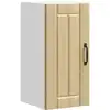 Image de vidaXL Armoire murale de cuisine Lucca chêne sonoma bois ingénierie