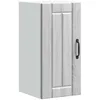 Image de vidaXL Armoire Murale de Cuisine Lucca Sonoma Gris Bois ingénierie, Meuble Mural de Cuisine, Armoire pour Mur de Cuisine, Armoire Murale avec Portes