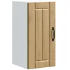 Image de vidaXL Armoire Murale de Cuisine Lucca chêne Artisanal Bois ingénierie, Meuble Mural de Cuisine, Armoire pour Mur de Cuisine, Armoire Murale avec Portes