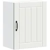 Image de vidaXL Armoire Murale de Cuisine Lucca Blanc Bois d'ingénierie