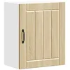 Image de vidaXL Armoire Murale de Cuisine Lucca chêne Sonoma Bois ingénierie