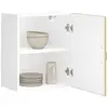 Image de vidaXL Armoire murale de cuisine Lucca chêne sonoma bois ingénierie