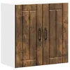 Image de Armoire murale de cuisine Lucca chêne fumé bois ingénierie