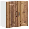 Image de vidaXL Armoire Murale de Cuisine Lucca Vieux Bois Bois ingénierie