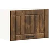 Image de vidaXL Armoire Murale de Cuisine Lucca chêne fumé Bois ingénierie, Meuble Mural de Cuisine, Armoire pour Mur de Cuisine, Armoire Murale avec Portes