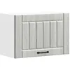 Image de vidaXL Armoire Murale de Cuisine Lucca Sonoma Gris Bois ingénierie, Meuble Mural de Cuisine, Armoire pour Mur de Cuisine, Armoire Murale avec Portes