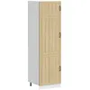 Image de vidaXL Armoire de cuisine Lucca chêne sonoma bois d'ingénierie