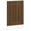 Image de Panneau de lave vaisselle Lucca chêne marron bois d ingénierie