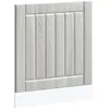 Image de vidaXL Panneau de Lave-Vaisselle Lucca Sonoma Gris Bois d'ingénierie