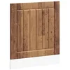 Image de vidaXL Panneau de Lave-Vaisselle Lucca Vieux Bois Bois d'ingénierie