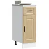 Image de vidaXL Armoire de cuisine Porto chêne sonoma bois d'ingénierie