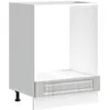 Image de vidaXL Armoire à Four Porto Sonoma Gris Bois d'ingénierie, unité de Four, Armoire de Four de Cuisine, unité de Base de Four, unité de Four de Cuisine