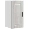 Image de vidaXL Armoire Murale de Cuisine Porto Sonoma Gris Bois d'ingénierie, Meuble Mural de Cuisine, Armoire pour Mur de Cuisine, Armoire Murale avec Porte