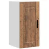 Image de vidaXL Armoire Murale de Cuisine Porto Vieux Bois Bois d'ingénierie, Meuble Mural de Cuisine, Armoire pour Mur de Cuisine, Armoire Murale avec Porte