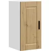 Image de vidaXL Armoire Murale de Cuisine Porto chêne Artisanal Bois ingénierie, Meuble Mural de Cuisine, Armoire pour Mur de Cuisine, Armoire Murale avec Porte