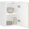 Image de vidaXL Armoire murale de cuisine Porto chêne sonoma bois d'ingénierie