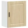 Image de vidaXL Armoire Murale de Cuisine Porto chêne Sonoma Bois d'ingénierie