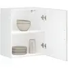 Image de vidaXL Armoires murales de cuisine 2 pcs Porto gris béton