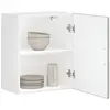 Image de vidaXL Armoires murales de cuisine 2 pcs Porto sonoma gris