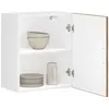 Image de vidaXL Armoires murales de cuisine 2 pcs Porto vieux bois