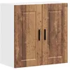 Image de vidaXL Armoire Murale de Cuisine Porto Vieux Bois Bois d'ingénierie