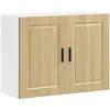 Image de vidaXL Armoire Murale de Cuisine Porto chêne Sonoma Bois d ingénierie